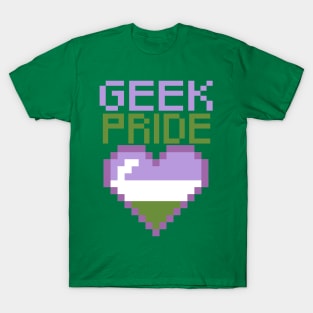 Geek Pride - GenderQueer Pride T-Shirt